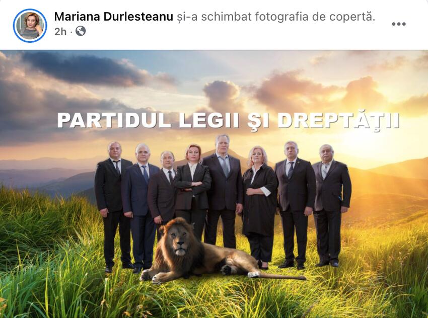 FOTO// Mesajul electoral al Partidului Marianei Durleșteanu, motiv de glume pentru internauți