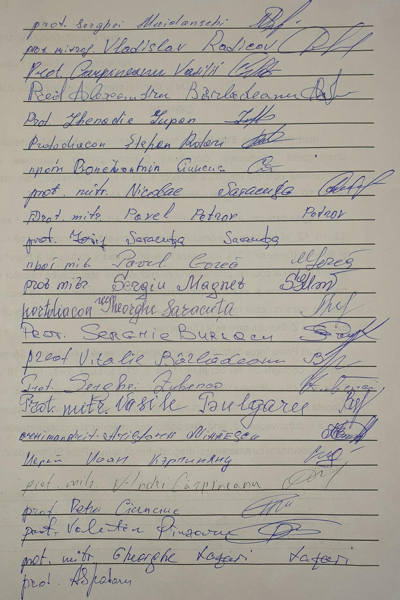„Conducerea țării nu merită să fie pomenită la Sfânta Liturghie.” Mesajul Clerului și Enoriașilor Eparhiei de Bălți și Fălești, după ratificarea Convenției de la Istanbul